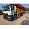 Buy cheap 2021 Sany Heavy Industry Concrete Pump Truck 65m Installed Mercedes Chassis Price from wholesalers