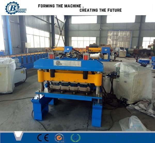 Buy cheap 820 Model Metal Steel IBR Roof Panel Roll Forming Machine / Roof Sheet Making Machine from wholesalers