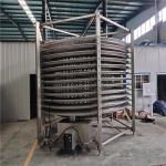 China High Quality Wholesale Flexible Spiral Freezer for Seafood Products