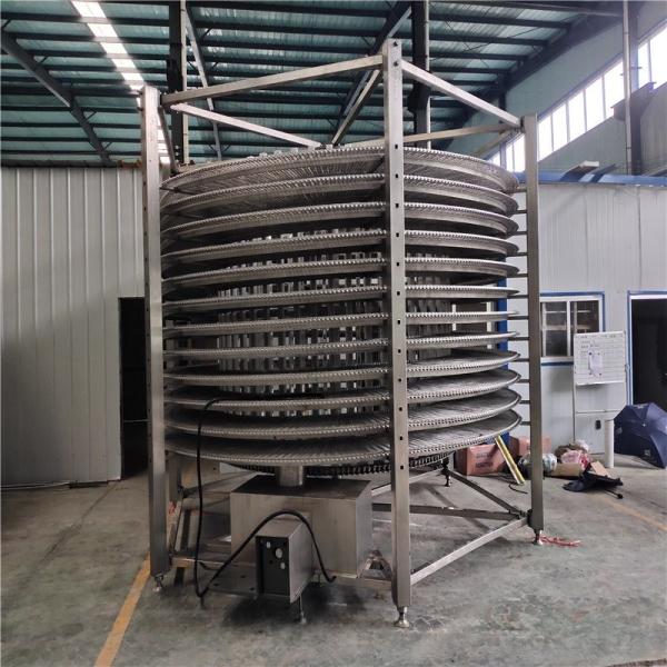 Buy cheap Wholesale Price Round Bottle Type Cooling Tower Frozen Pizza Bread from wholesalers