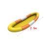 Buy cheap PVC Inflatable Water Pool White Yellow Orange Color 2.5m For Children from wholesalers