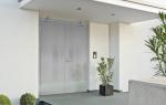 Modern Steel Fireproof Door Single Open Minimalist Interior Door