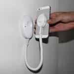 COMER Anti-Theft Security Alarm Cell Phone Mobile Display Holder