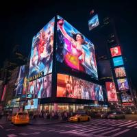 Buy cheap Fixed P6 Outdoor LED Displays Screen For Advertising SMD3535 product