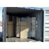 Buy cheap International Airport Steel Fence Fabrication , Semi Gloss Heavy Metal Fabrication from wholesalers