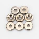 Buy cheap Nickel Planting Round Neodymium Magnets Super Strong Magnet magnet with hole China magnet from wholesalers