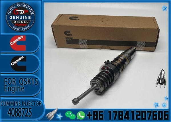 Buy cheap Common Rail Diesel Fuel injector nozzle QSX15 ISX15 X15 4928260 4088725 4903455 4928264 from wholesalers