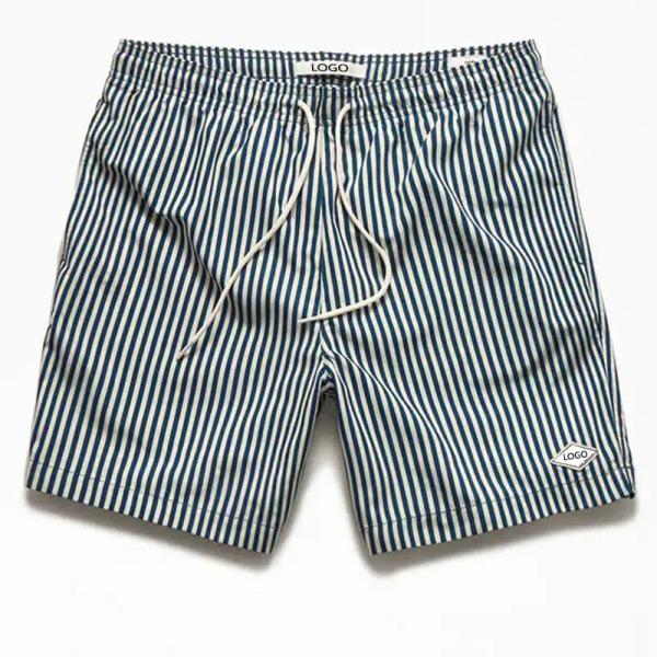 Buy cheap Casual Fitness Sports Workout Shorts Essential Fashion Stripe Athletic Drawstring from wholesalers