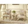 Buy cheap American Style Upholstered Leisure Chair from wholesalers