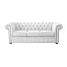 Buy cheap 1/2/3/4 Seater White Leather Chesterfield Sectional Sofa Bar Salon from wholesalers
