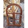 Buy cheap OEM Antique European Swing Open Cast Iron Windows H57.5xW38CM from wholesalers