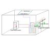 Buy cheap Low Toxicity120Ltr FM200 Fire Suppression System from wholesalers