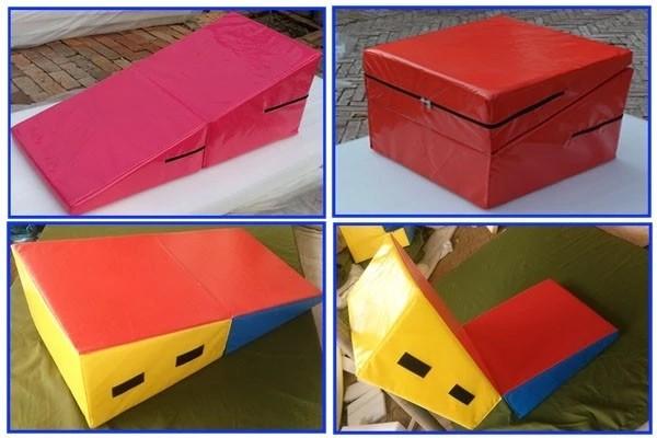 Buy cheap Deluxe Jumbo Folding Childrens Soft Play Equipment Customized Color ISO9001 Certificate from wholesalers