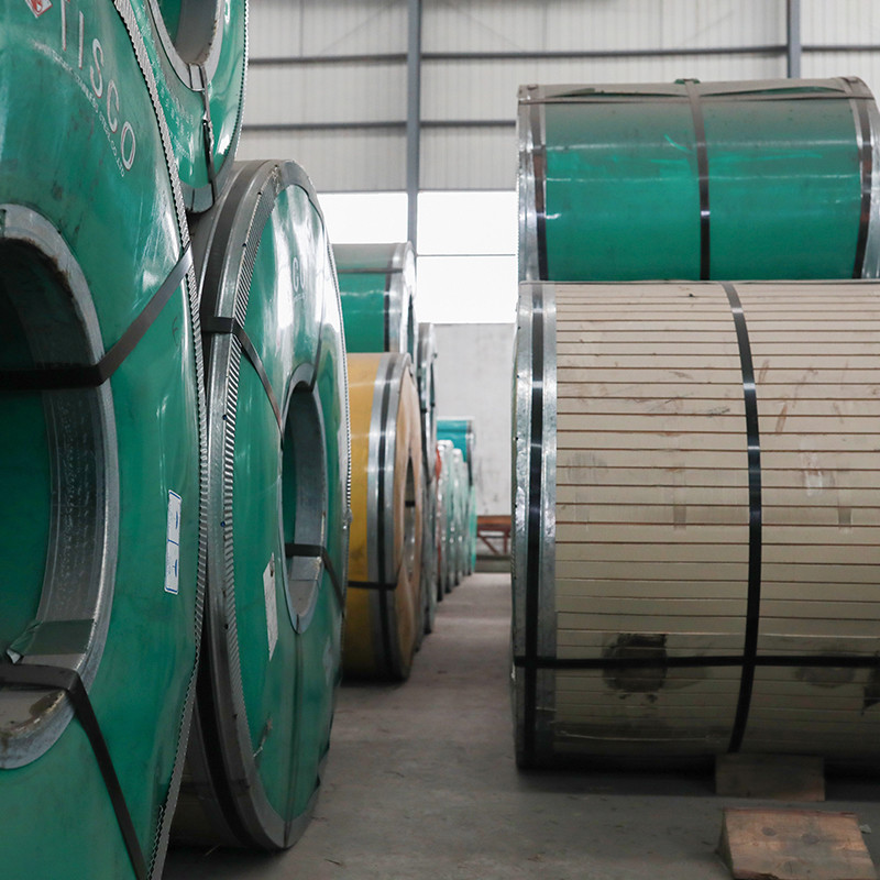 SS304 Stainless Steel Coil Strip Tisco 3.0mm AISI ASTM JIS SUS And GB