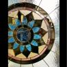 Buy cheap Islam Dome Triple Glazing Tempered Stained Glass For Mosque Handmade Decorative Dome Skylight from wholesalers