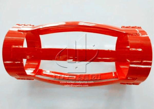 Quality Hinged Welded Bow Spring Centralizer Bow 4~12 For Oilfield Cementing Equipment for sale
