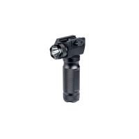 Buy cheap Aluminum Alloy Grip Tactical LED Flashlight 0.35kg Light Weight Concentrated product