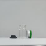 20R Borosilicate Glass Vials With Caps Injection Vial Glass Bottle Medicine Use