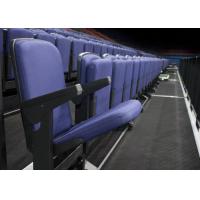 Buy cheap Semi Automatic Retractable Grandstands Quietly Operated For Gyms / Arenas product