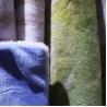 Buy cheap Soft Stylish Faux Fur Throw Blanket Luxury Warm Coral Weighted Blanket Folded from wholesalers