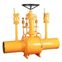Buy cheap One Piece Fully Welded Ball Valve / Full Bore Ball Valve Abrasion Resistance product