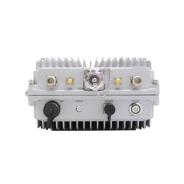 Buy cheap FHSS Frequency Hopping MANET Radio 43dBm AES256 from wholesalers