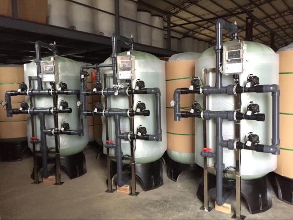 Buy cheap Multi Valve System Water Treatment Controller , Industrial Water Treatment Parts from wholesalers