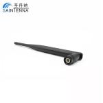 Plastic Dual Band Wifi Antenna 4dBi High Efficiency Wide Operating Temperature