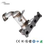 Jeep Compass / Patriot 2.4L High Quality Exhaust Front Part Auto Catalytic