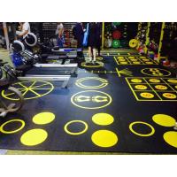 Buy cheap Anti Skid Home Gym Floor Tiles Rubber Multipurpose Impact Absorbing product