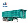 Buy cheap Manual Transmission 60 Cubic Meter Tipper Trailer 40 Ton Sand Tipper Trucks Logo Printing from wholesalers