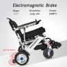 Buy cheap Airport 36km Multifunction Foldable Electric Wheelchair from wholesalers