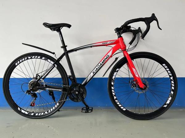 Buy cheap CHINA ORIGIN Fashion 21speed Road Bike Red Suspension Aluminium Frame Mountain Road Bicycle from wholesalers