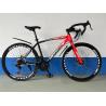 Buy cheap CHINA ORIGIN Fashion 21speed Road Bike Red Suspension Aluminium Frame Mountain Road Bicycle from wholesalers