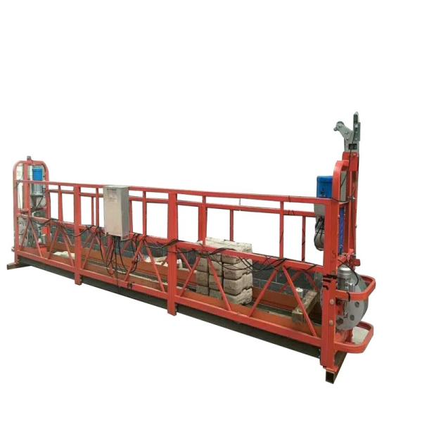 Buy cheap High Strength Roof Suspended Platform Reliable With Four Wire Ropes from wholesalers