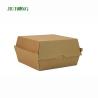 Buy cheap Single Tongue Eco Friendly Takeaway Packaging Recycled Kraft Paper 1600ml from wholesalers