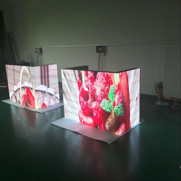 Buy cheap advertising Led Mobile Billboard p2.5mm high resolution SMD full color screen from wholesalers