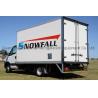Buy cheap Easy Assembly Dry Cargo Truck Box Light Weight Dry Van Bodies For Food Delivery from wholesalers