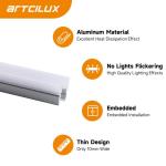 Silver Color Aluminium Profile LED Light A220AA For Furniture
