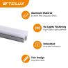 Buy cheap Indoor Lighting Solution T3-T8 Aluminium Profile LED Light for Kitchen and Wardrobe A220AA from wholesalers