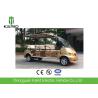 Buy cheap Gold 4Kw Eight Passenger Electric Shuttle Bus Designed For Tourist Attractions from wholesalers