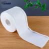 Buy cheap Spunlace Disposable Microfiber Cloths Nonwoven 80GSM Disposable Face Cleaning Towel from wholesalers