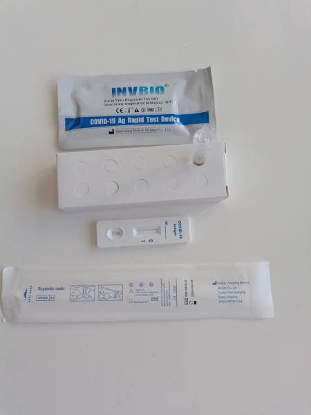 Buy cheap Ce Covid 19 Rapid Test Kit Professional Antigen Colloidal Gold from wholesalers