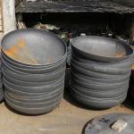 Customized Carbon Steel Dished Hemisphere Head for Hot Pressing and Cold
