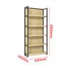 Buy cheap supermarket wooden display rack , Wooden Gondola Shelving Morden style from wholesalers