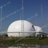 Buy cheap Free Standing Double Membrane Gas Storage Tank Biogas Gas Holder Anti Aging from wholesalers