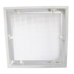 Color Plate 500m3/H Air Filter Outlet Box For Clean Room