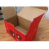 Buy cheap Durable Fashion Colorful Corrugated Carton Box for sale from wholesalers