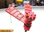 Two Arms Valve Lock Out Suitable 3 / 4 / 5 Way Valves 25 Mm - 40 Mm Size
