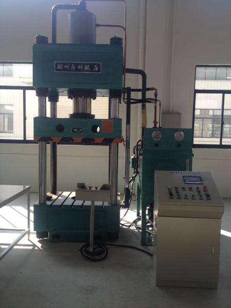 Buy cheap Four Column Style Compression Molding Press Equipment High Performance from wholesalers